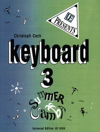 Keyboard 3 Summer Samba Elec.Keyb Band 3