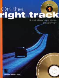 On The Right Track Level 1 With Play-Along Cd Band 1