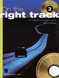 On The Right Track Level 2 With Play-Along Cd Band 2