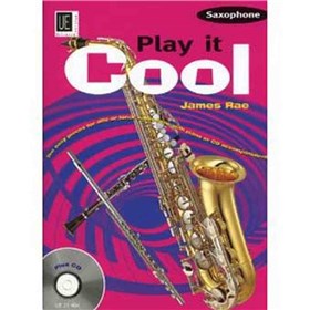 Play It Cool - Saxophone With Cd