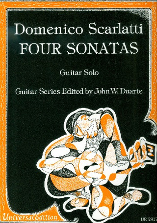 4 Sonatas Vol.7 Band 7 (SCARLATTI DOMENICO)