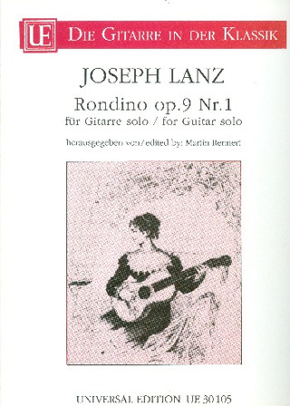 Rondino Op. 9/1 Guitare Op. 9 Bd. 1