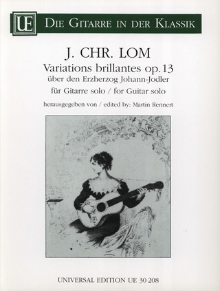 Variations Brillantes Op. 13 Guitare Op. 13