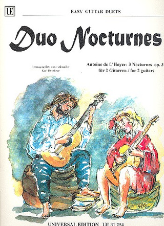 Duo Nocturnes 2 Guitare Op. 37