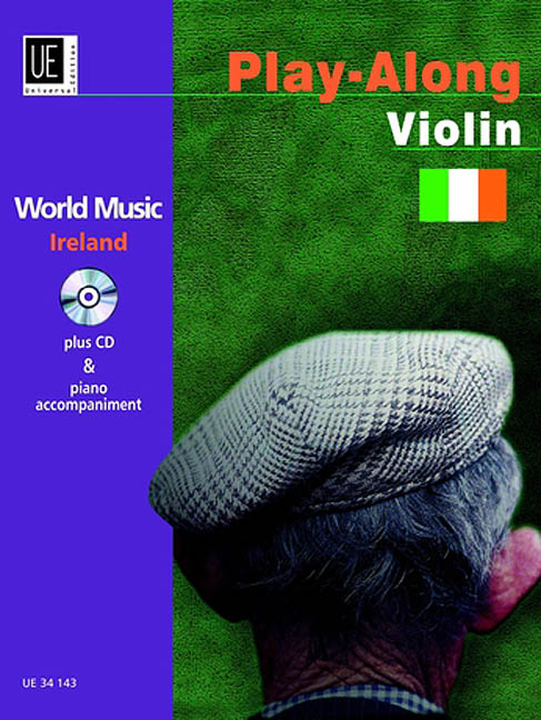World Music-Ireland With Cd