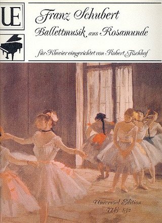 Ballettmusic From S.Pft Op. 26 D 797/9 (SCHUBERT FRANZ)