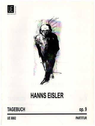 Tagebuch Des Hanns Eisler Op. 9