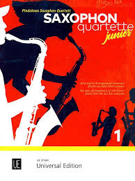 Saxophone Quartets Junior 1