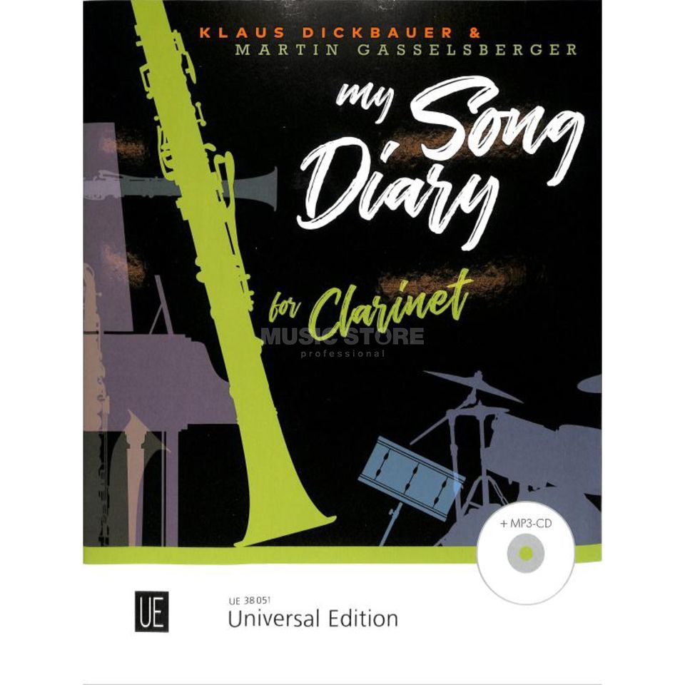 My Song Diary (DICKBAUER KLAUS)