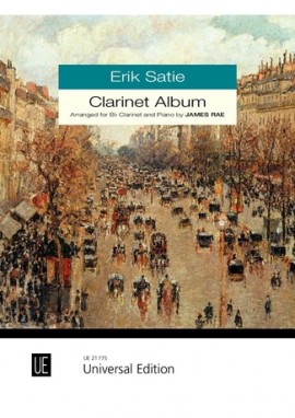 Clarinet Album (SATIE ERIK / RAE JAMES (Arr)