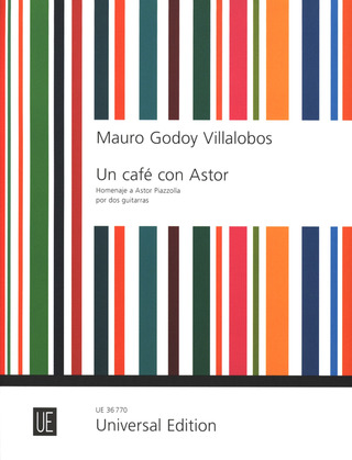 Un café con Astor (VILLALOBOS MAURO GODOY)