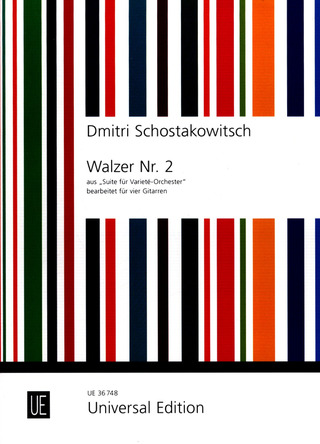 Walzer Nr. 2 Aus Suite Für Varieté-Orchester (CHOSTAKOVITCH DIMITRI)