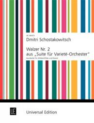 Walzer Nr. 2 aus Suite für Varieté-Orchester