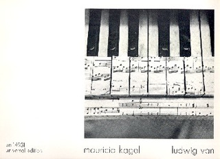Mauricio Kagel : Livres de partitions de musique