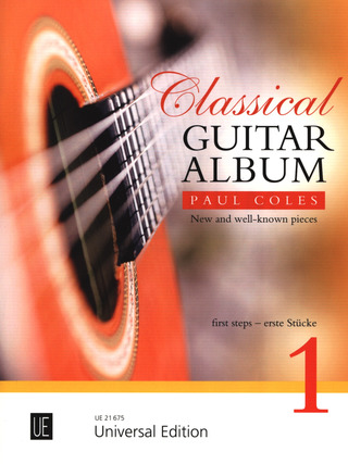Classical Guitar Album 1 Band 1 (COLES PAUL)