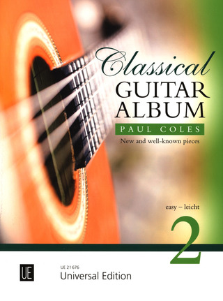 Classical Guitar Album 2 Band 2 (COLES PAUL)