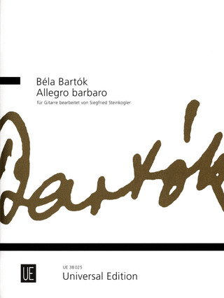 Allegro Barbaro Bb 63 (Sz. 49) (BARTOK BELA)