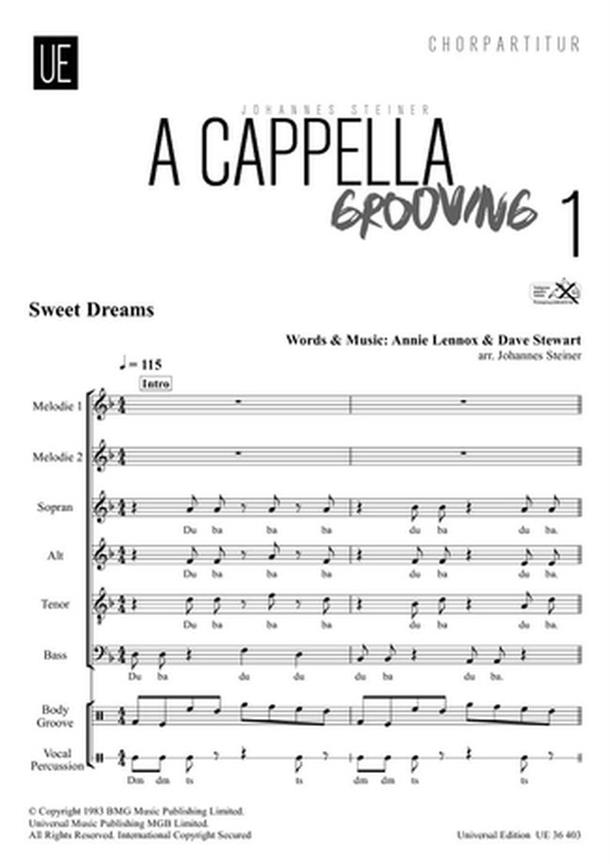 A Cappella Grooving Band 1 (STEINER JOHANNES)
