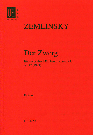 Der Zwerg (ZEMLINSKY ALEXANDER)