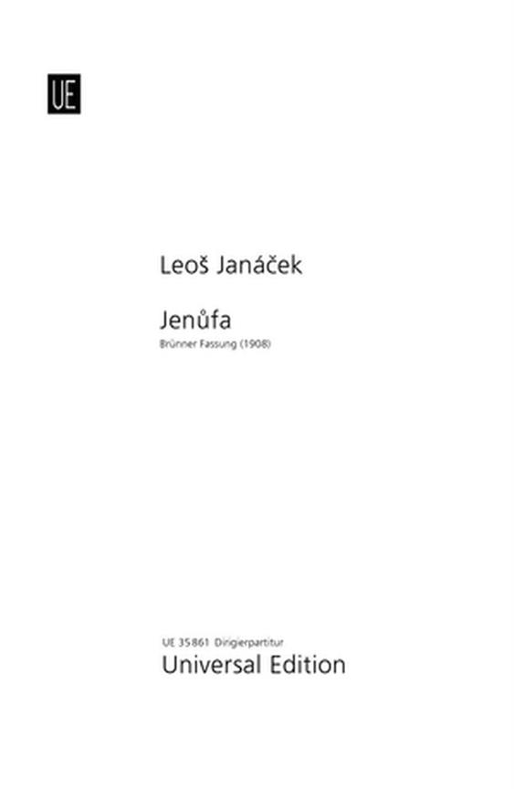 Jenufa (JANACEK LEOS)