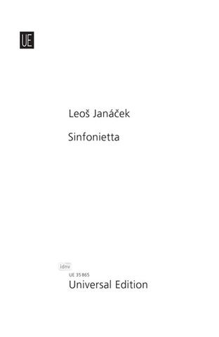 Sinfonietta op. 60 (JANACEK LEOS)