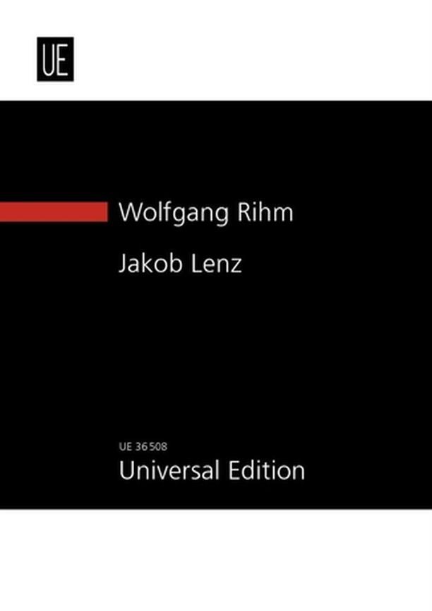 Jakob Lenz (RIHM WOLFGANG)