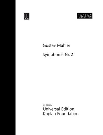Symphonie Nr. 2 (MAHLER GUSTAV)