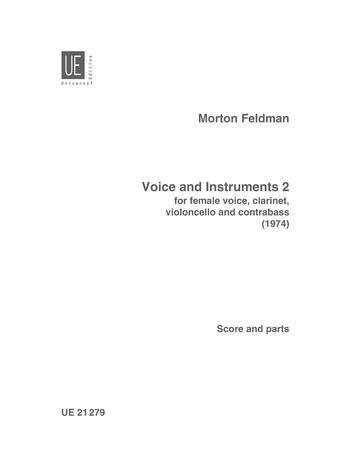 Voice and Instruments 2 (FELDMAN MORTON)
