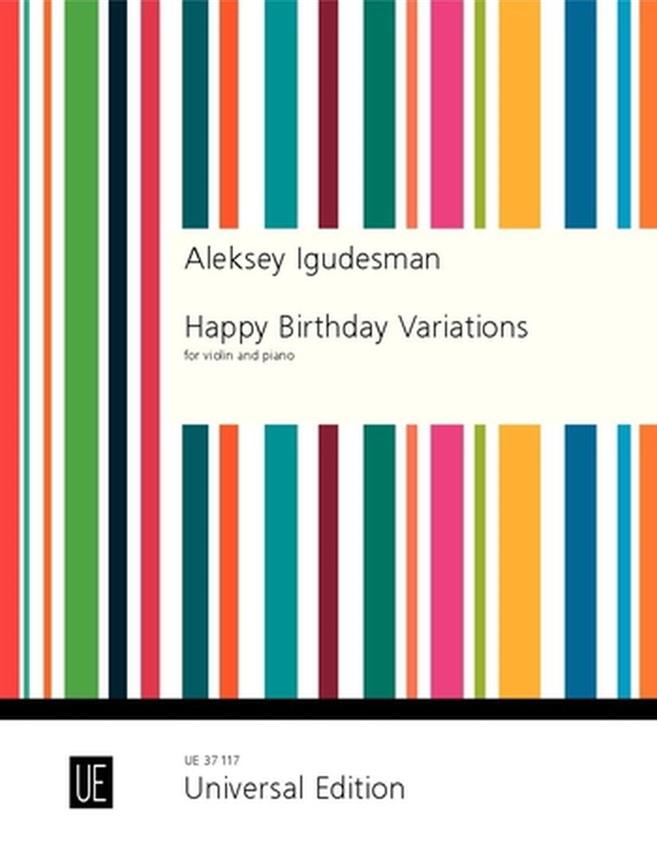 Happy Birthday Variations (IGUDESMAN ALEKSEY)