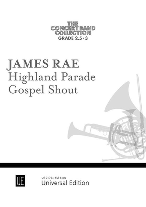 Highland Parade ? Gospel Shout (RAE JAMES)