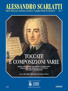 Complete Works For Keyboard. Vol.5: Toccatas And Various Compositions (Milano, Biblioteca Del Conservatorio 'Giuseppe Verdi', Fondo Noseda, (Ms. 8802), L 22 / 1-9 E L 24-35 - Pieces From Other Sources