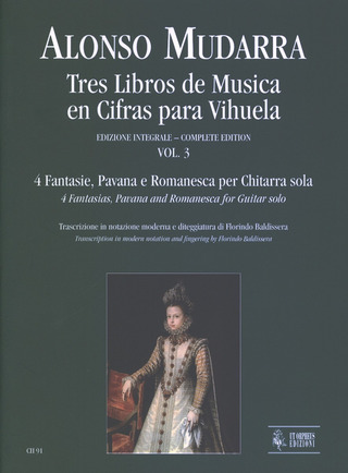 3 Libros De Musica En Cifras Para Vihuela (Sevilla 1546)