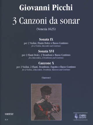 3 Canzoni Da Sonar (Venezia 1625)