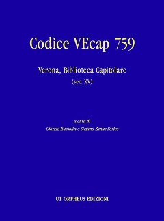 Codex Vecap 759 (Verona, Biblioteca Capitolare, 15Th Century)