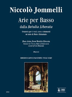Betulia Liberata. Arias For Bass