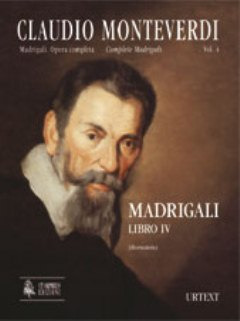 Madrigali. Libro IV (Venezia 1603) (Original Clefs) (MONTEVERDI CLAUDIO)