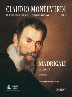 Madrigali. Libro V (Venezia 1605) (Original Clefs) (MONTEVERDI CLAUDIO)