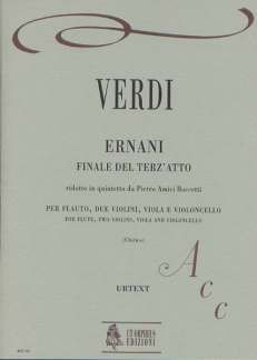 Ernani. Finale Atto III Transcribed By Pietro Amici Boccetti (VERDI GIUSEPPE)