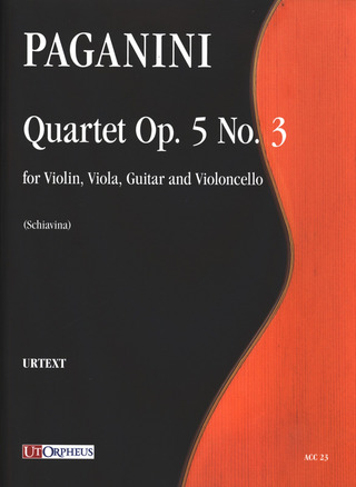 Quartet Op. 5 #3