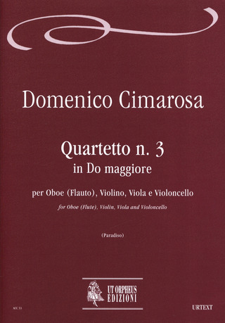 Quartet N. 3 In C Maj
