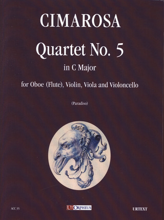 Quartet N. 5 In C Maj