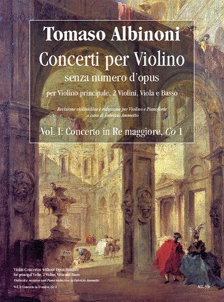 Violin Concertos Without Op. Number (ALBINONI TOMASO)