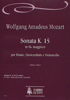 Sonata K. 15 In B Flat Major