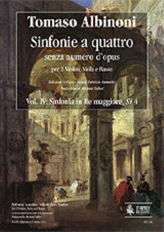 Sinfonias 'A Quattro' Without Op. Number