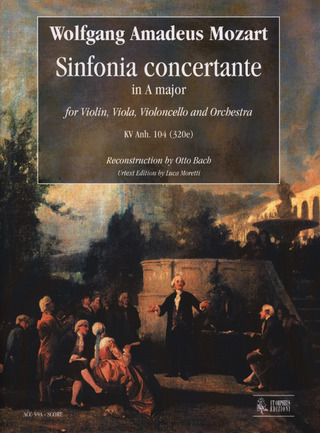 Sinfonia Concertante In A Major Kv Anh. 104 (320E)