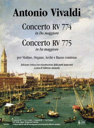 Concerto Rv 774 In C Major - Concerto Rv 775 In F Major