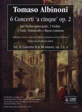 6 Concertos 'A Cinque' Op. 2