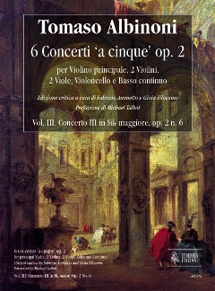 6 Concertos 'A Cinque' Op. 2