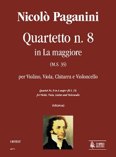 Quartet #8 In A Major (M.S. 35)