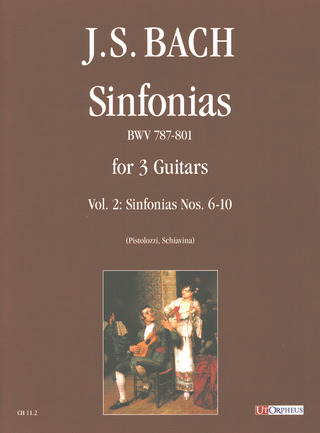 Sinfonias Bwv 787-801